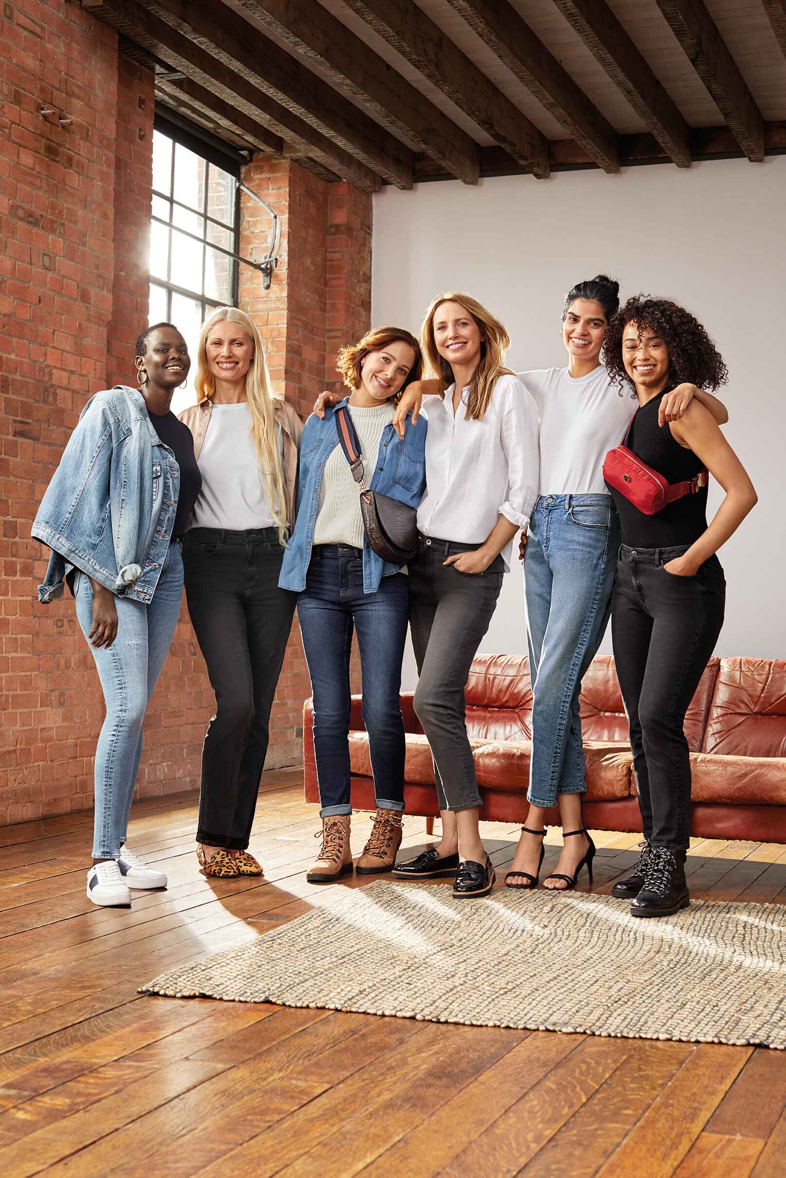 Britains Best Loved Denim Campaign by Marks & Spencer