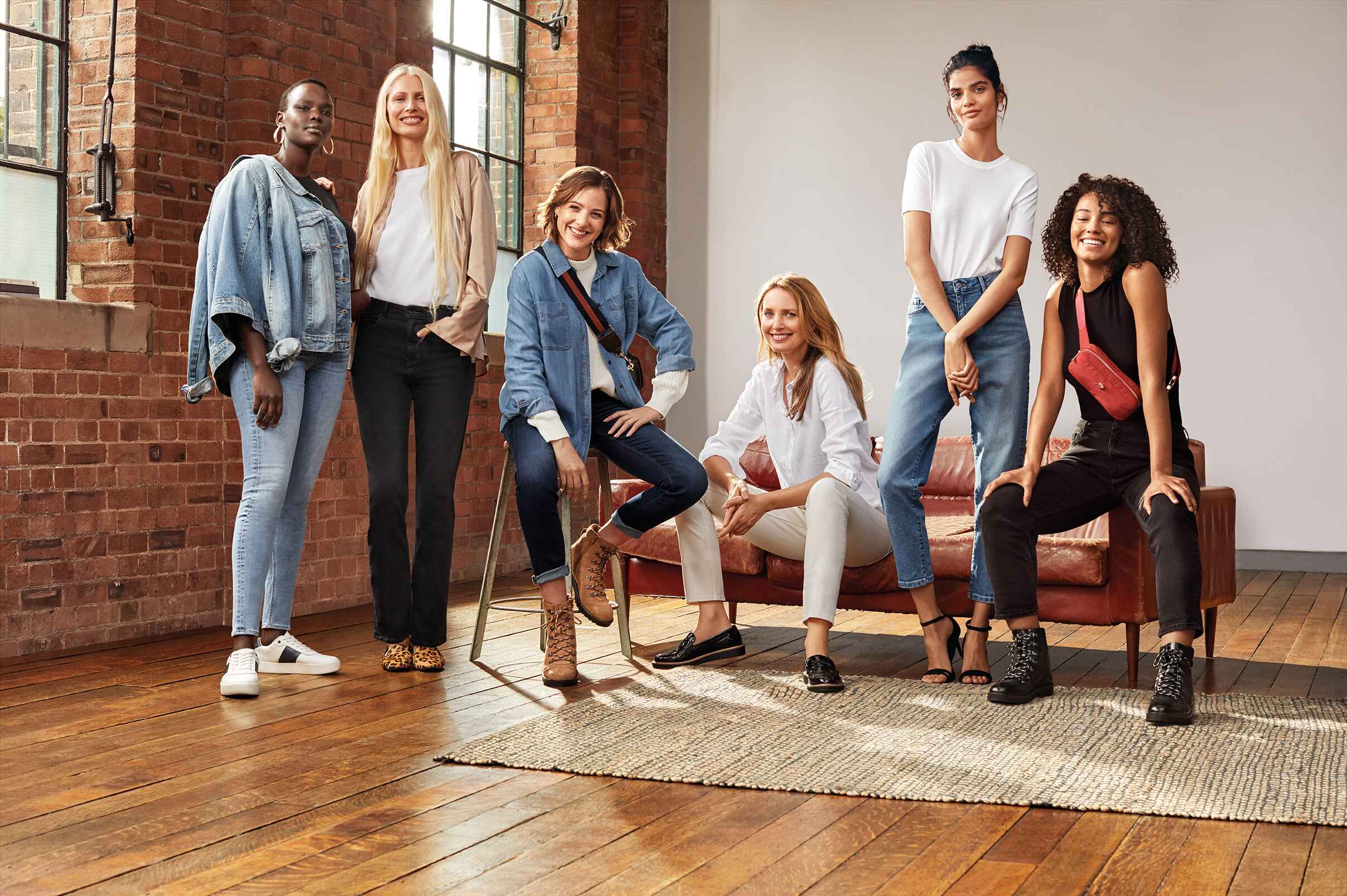 Britains Best Loved Denim Campaign by Marks & Spencer