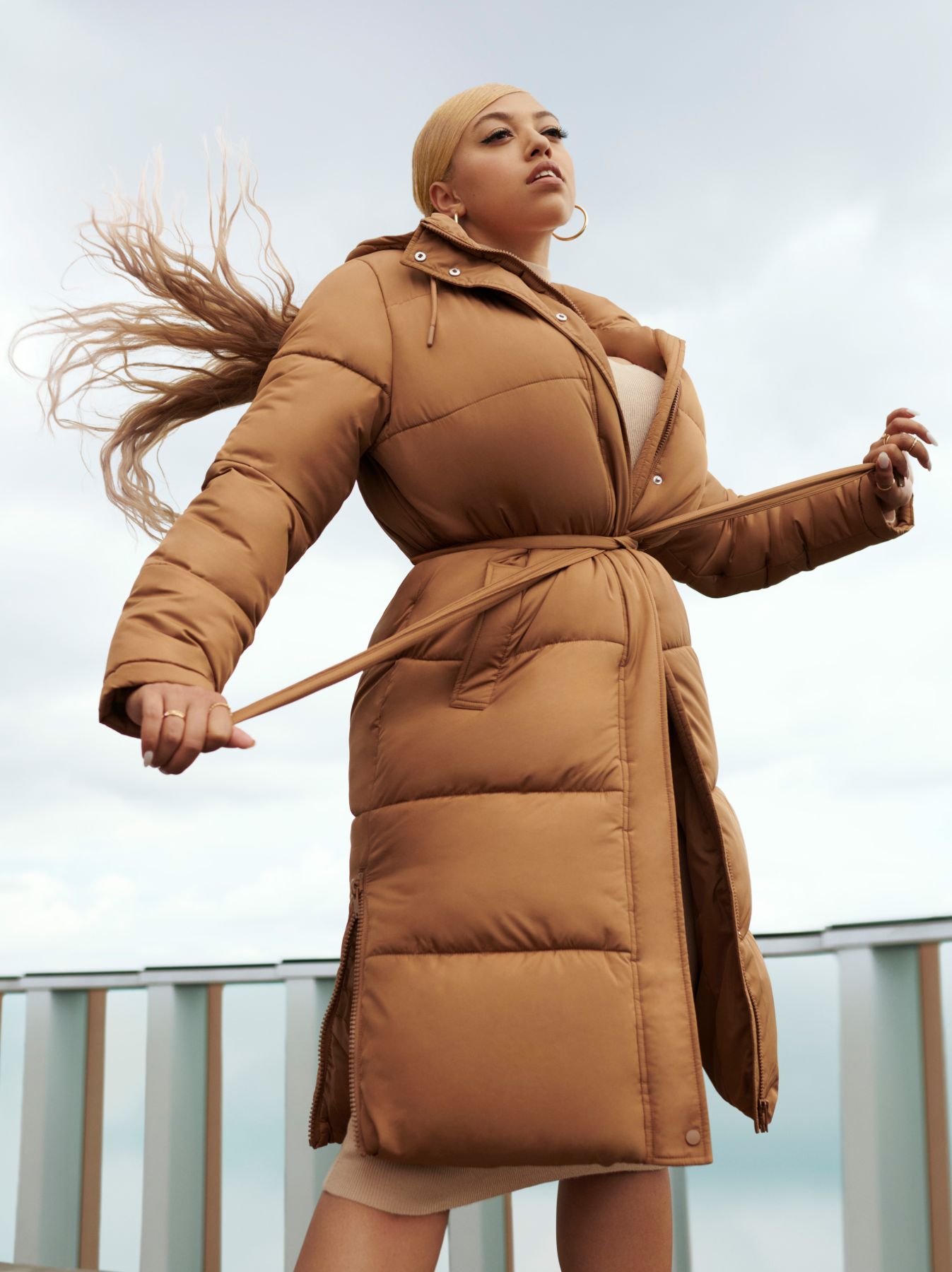 Mahalia in New Look's Autumn/Winter Talent Campaign 2021