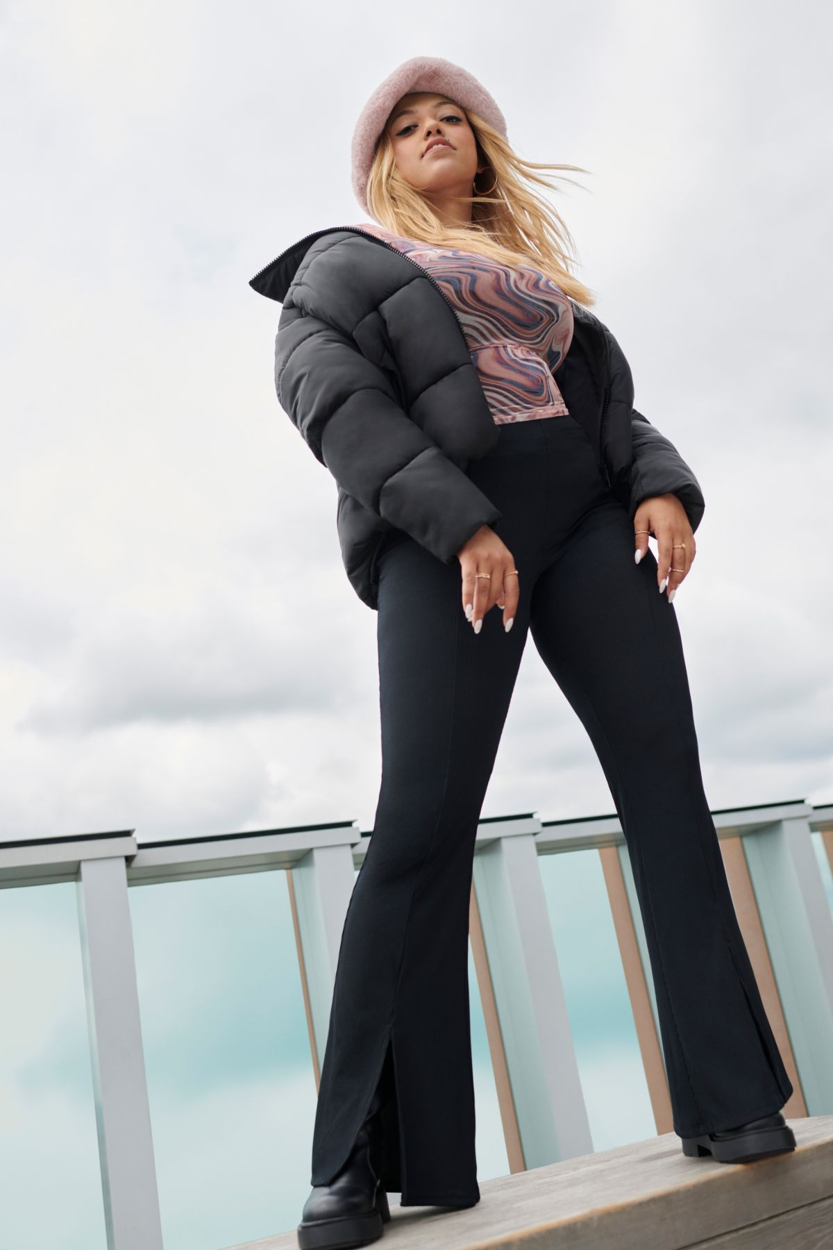 Mahalia in New Look's Autumn/Winter Talent Campaign 2021