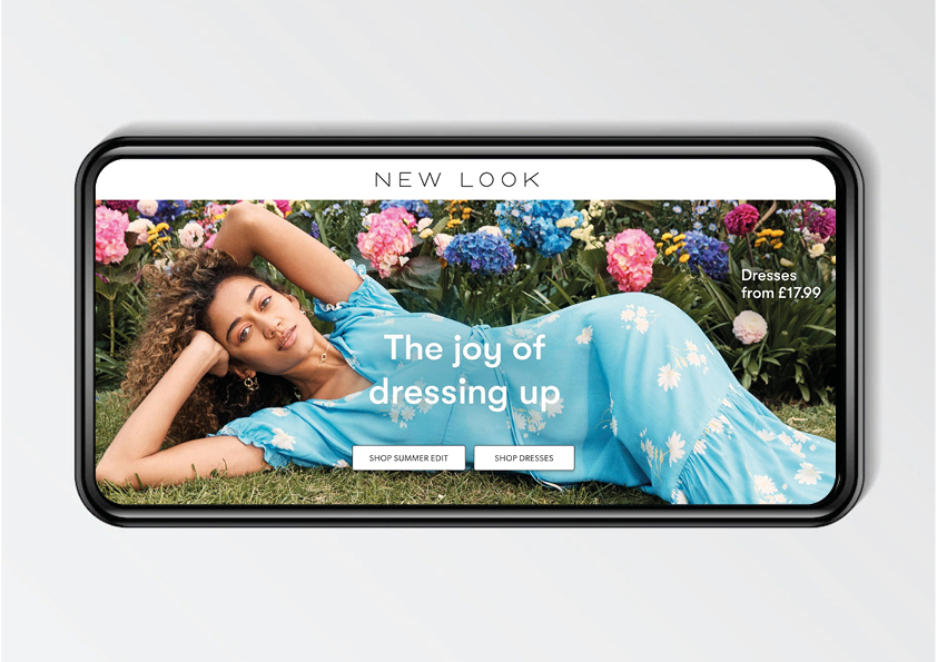 Summer 2021 Campaign by New Look